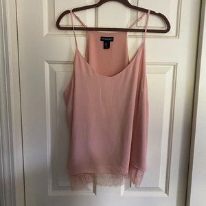 Cynthia Rowley XL Dusty Pink Cami